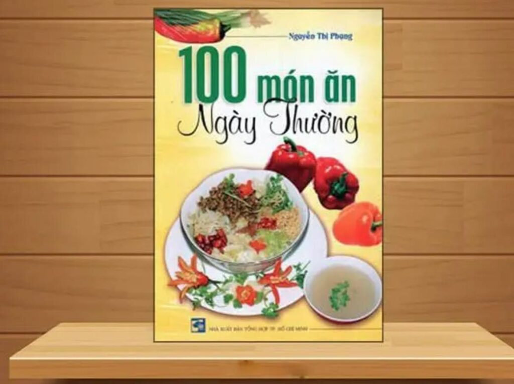 Sách nấu ăn: 100 Món Ăn Ngon Rẻ