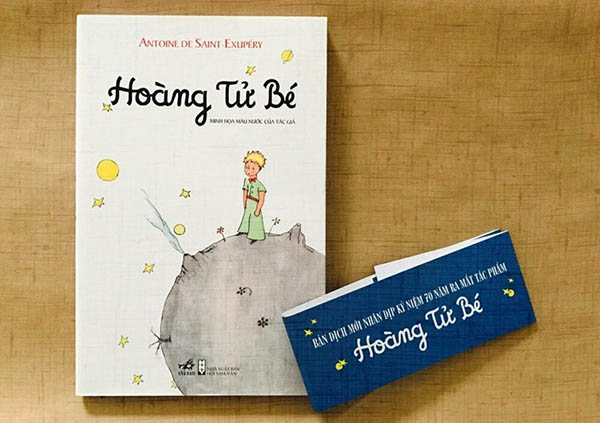 Sách thiếu nhi: Hoàng Tử Bé - Antoine de Saint-Exupéry
