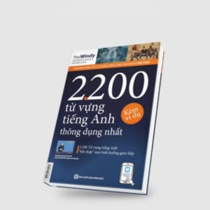 Sách 2200 từ vựng tiếng Anh thông dụng nhất