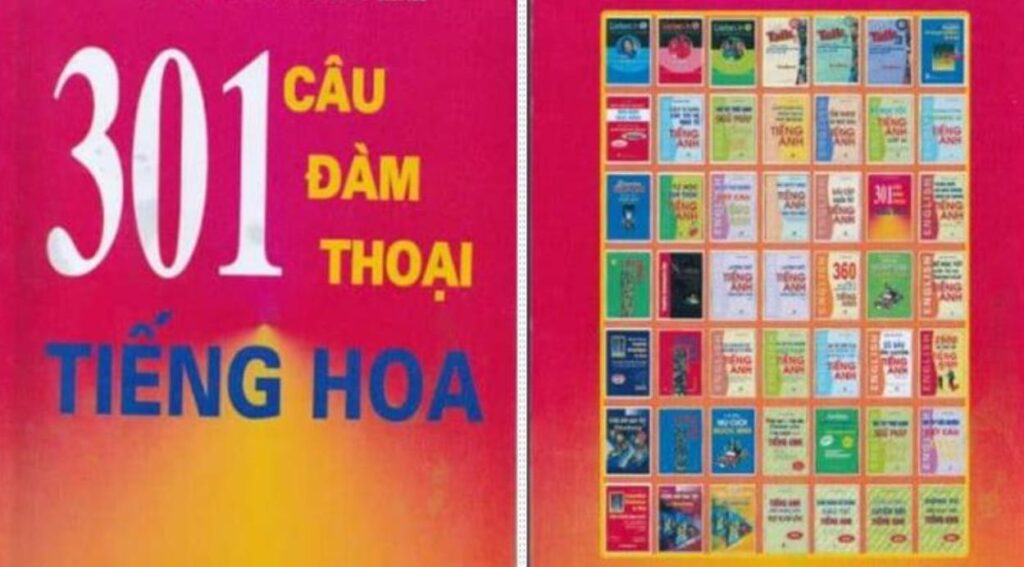Sách học tiếng Trung: 301 Câu Đàm Thoại Tiếng Trung Thông Dụng