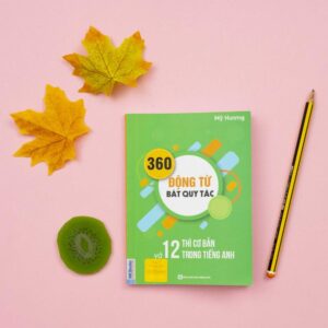 Sách 360 động từ bất quy tắc và 12 thì cơ bản trong tiếng anh