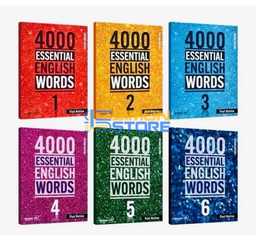 Sách học Tiếng Anh: 4000 Essential English Words – Học từ qua ngữ cảnh