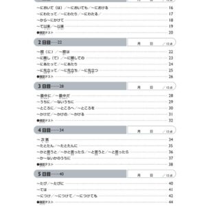 Sách 45 Ngày Củng Cố Kiến Thức Nền Tảng JLPT N2 – Ngữ Pháp