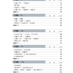 Sách 45 Ngày Củng Cố Kiến Thức Nền Tảng JLPT N2 – Ngữ Pháp
