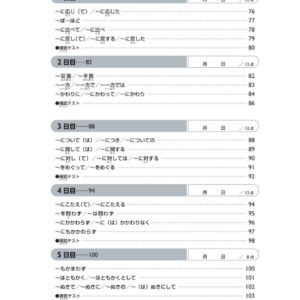 Sách 45 Ngày Củng Cố Kiến Thức Nền Tảng JLPT N2 – Từ Vựng – Chữ Hán
