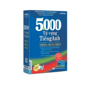 Sách 5000 Từ Vựng Tiếng Anh Thông Dụng