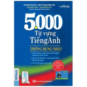 Sách 5000 từ vựng tiếng Anh thông dụng