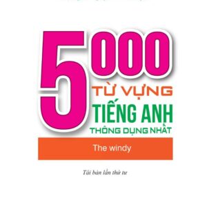 Sách 5000 Từ Vựng Tiếng Anh Thông Dụng