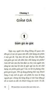 Sách 99 Phương Án Khuyến Mãi Diệu Kỳ Trong Bán Lẻ