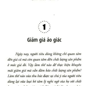 Sách 99 Phương Án Khuyến Mãi Diệu Kỳ Trong Bán Lẻ