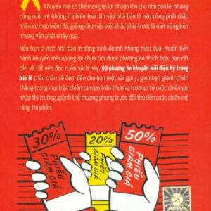 Sách 99 Phương Án Khuyến Mãi Diệu Kỳ Trong Bán Lẻ