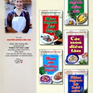 Sách Bánh Và Các Món Tráng Miệng - Nguyễn Dzoãn Cẩm Vân