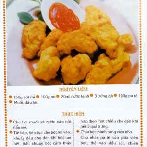 Sách Bánh Và Các Món Tráng Miệng - Nguyễn Dzoãn Cẩm Vân