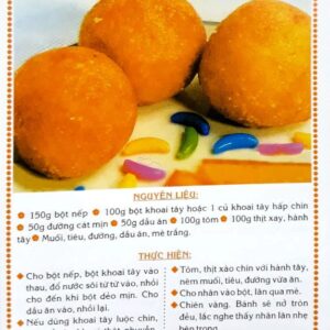 Sách Bánh Và Các Món Tráng Miệng - Nguyễn Dzoãn Cẩm Vân