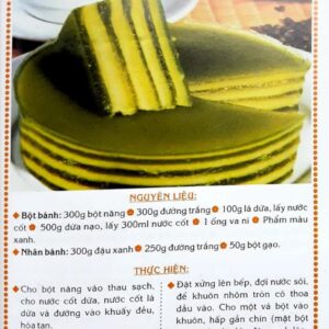 Sách Bánh Và Các Món Tráng Miệng - Nguyễn Dzoãn Cẩm Vân