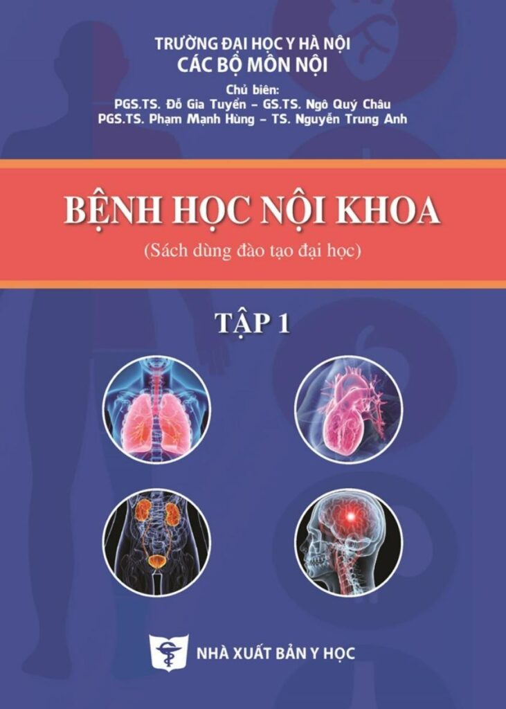 Sách Y học: Bệnh học Nội khoa (Giáo trình cơ sở)