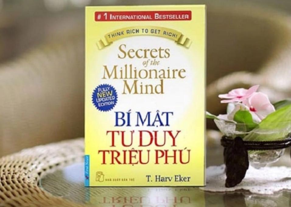 Sách kinh doanh: Bí Mật Tư Duy Triệu Phú – T. Harv Eker