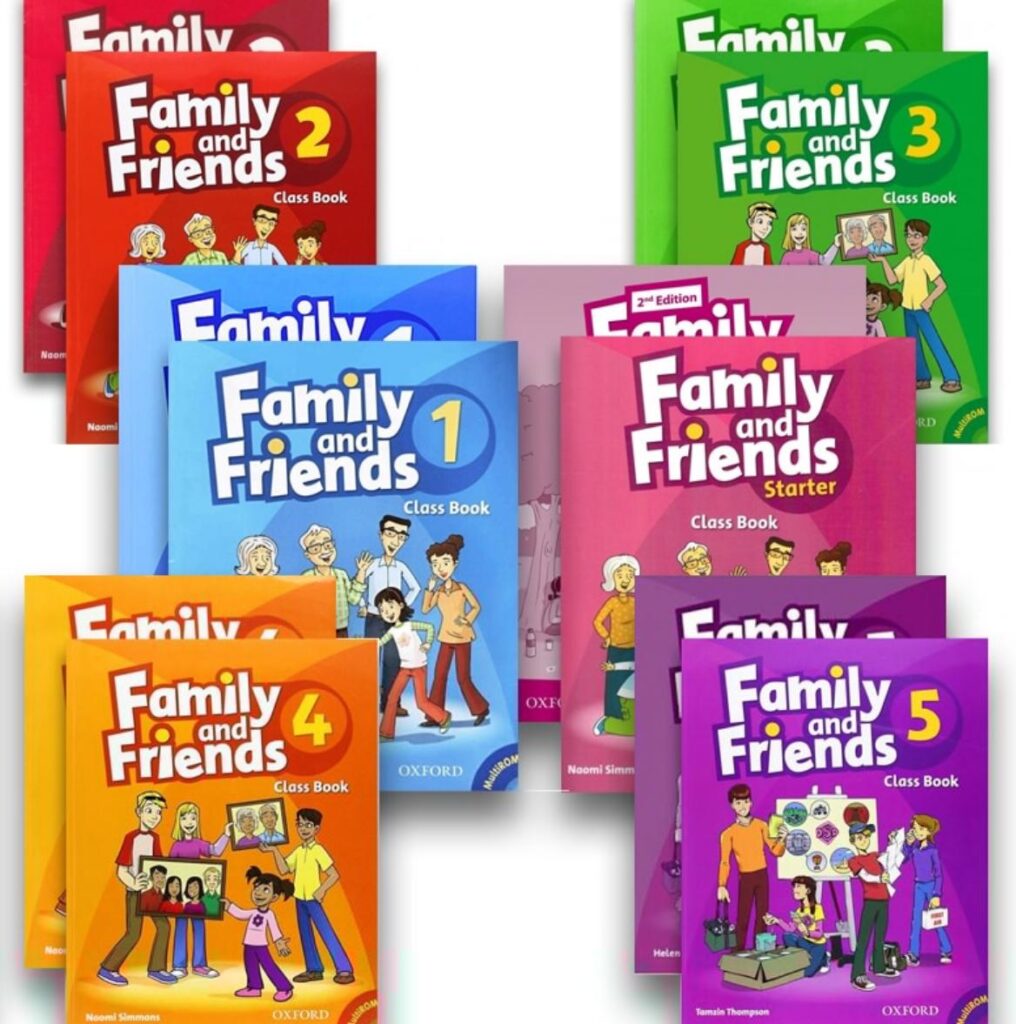 Sách hay cho bé nâng cao ngoại ngữ: Bộ Giáo Trình Family and Friends 