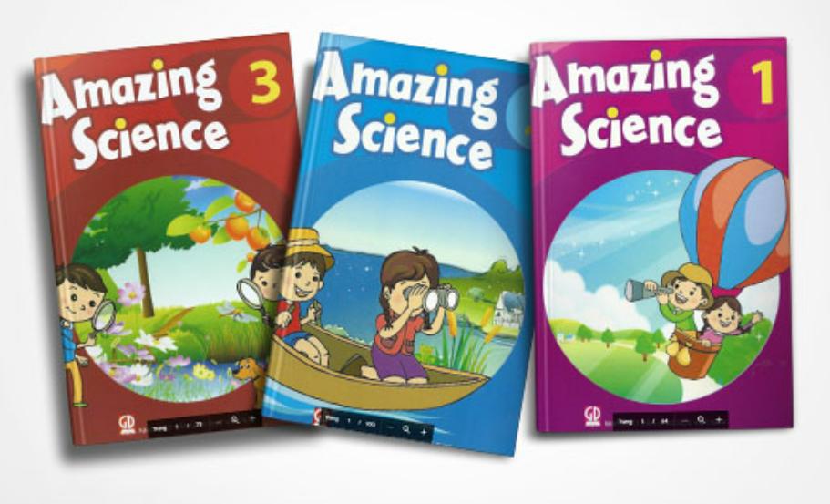 Sách hay cho bé nâng cao ngoại ngữ: Bộ Sách Amazing Science