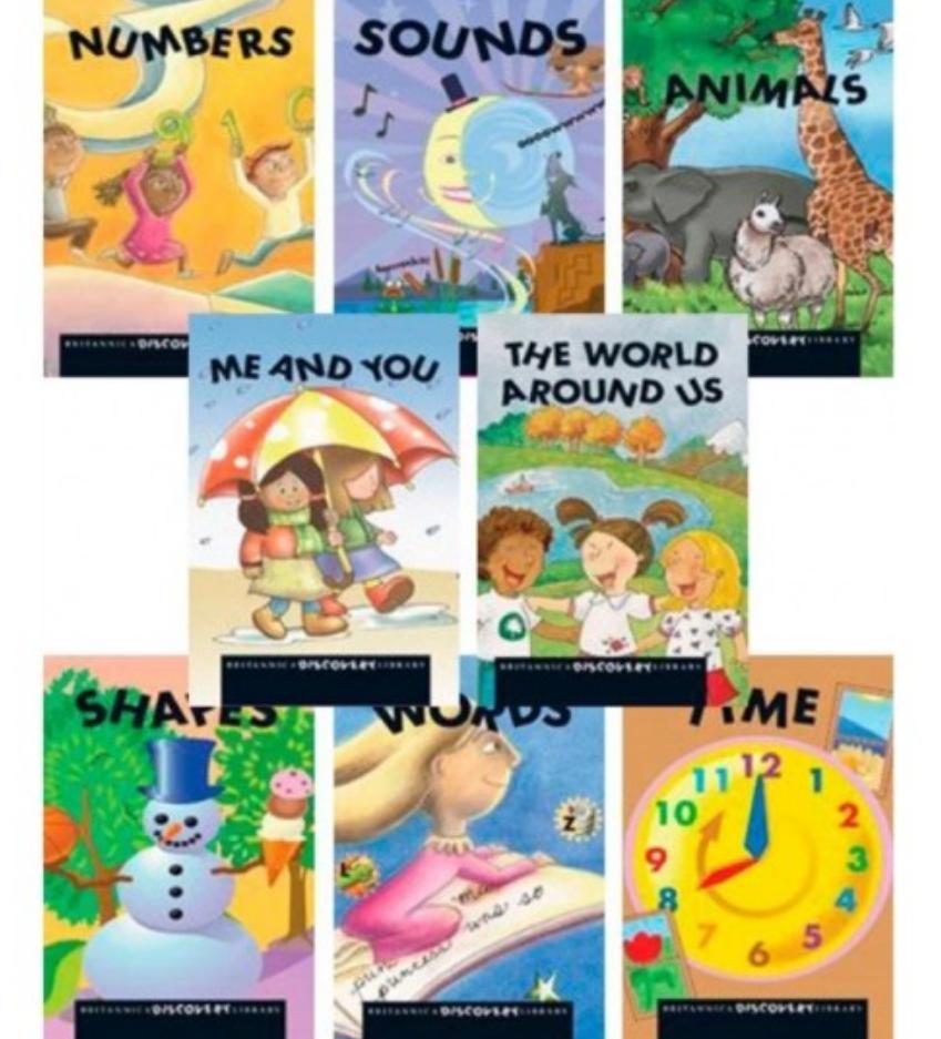 Sách hay cho bé nâng cao ngoại ngữ: Bộ Sách Britannica Discovery Library