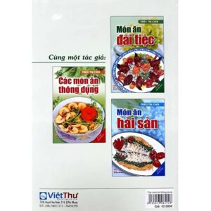 Sách Các Món Ăn Thông Dụng - Triệu Thị Chơi
