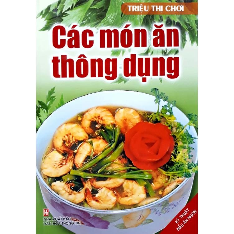 Sách Các Món Ăn Thông Dụng - Triệu Thị Chơi