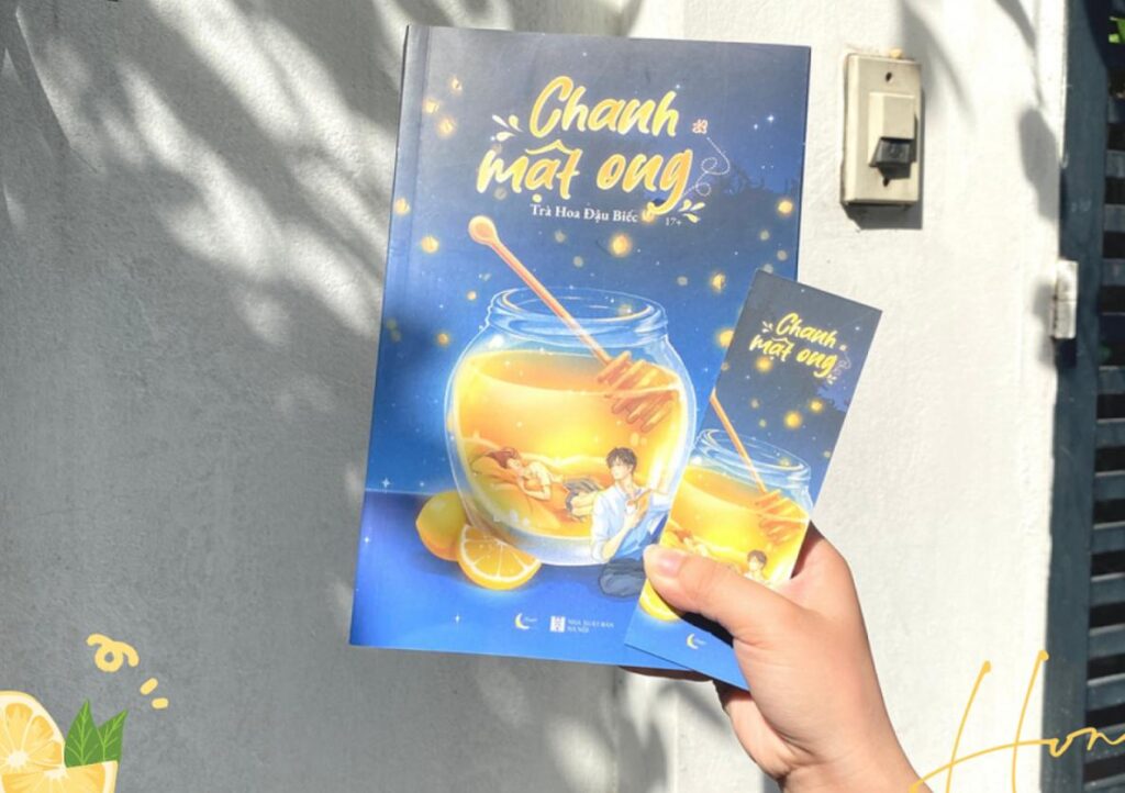 Sách ngôn tình Việt: Chanh Mật Ong – Trà Hoa Đậu Biếc