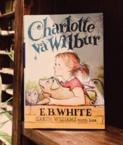 Sách thiếu nhi: Charlotte's Web (Lưới Nhện Của Charlotte) - E. B. White