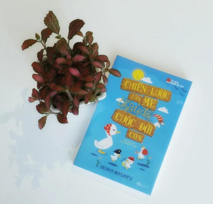 Sách Chiến Lược Của Mẹ Thay Đổi Cuộc Đời Con - Ibuka Masaru