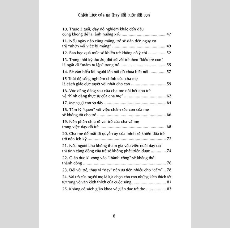 Sách Chiến Lược Của Mẹ Thay Đổi Cuộc Đời Con - Ibuka Masaru