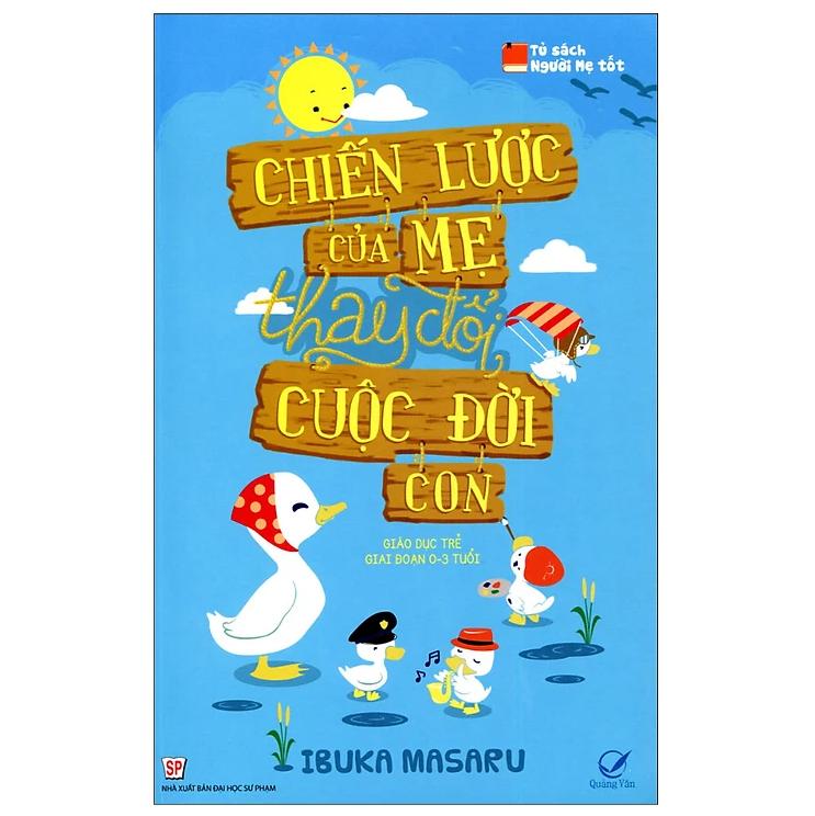 Sách Chiến Lược Của Mẹ Thay Đổi Cuộc Đời Con PDF - Ibuka Masaru