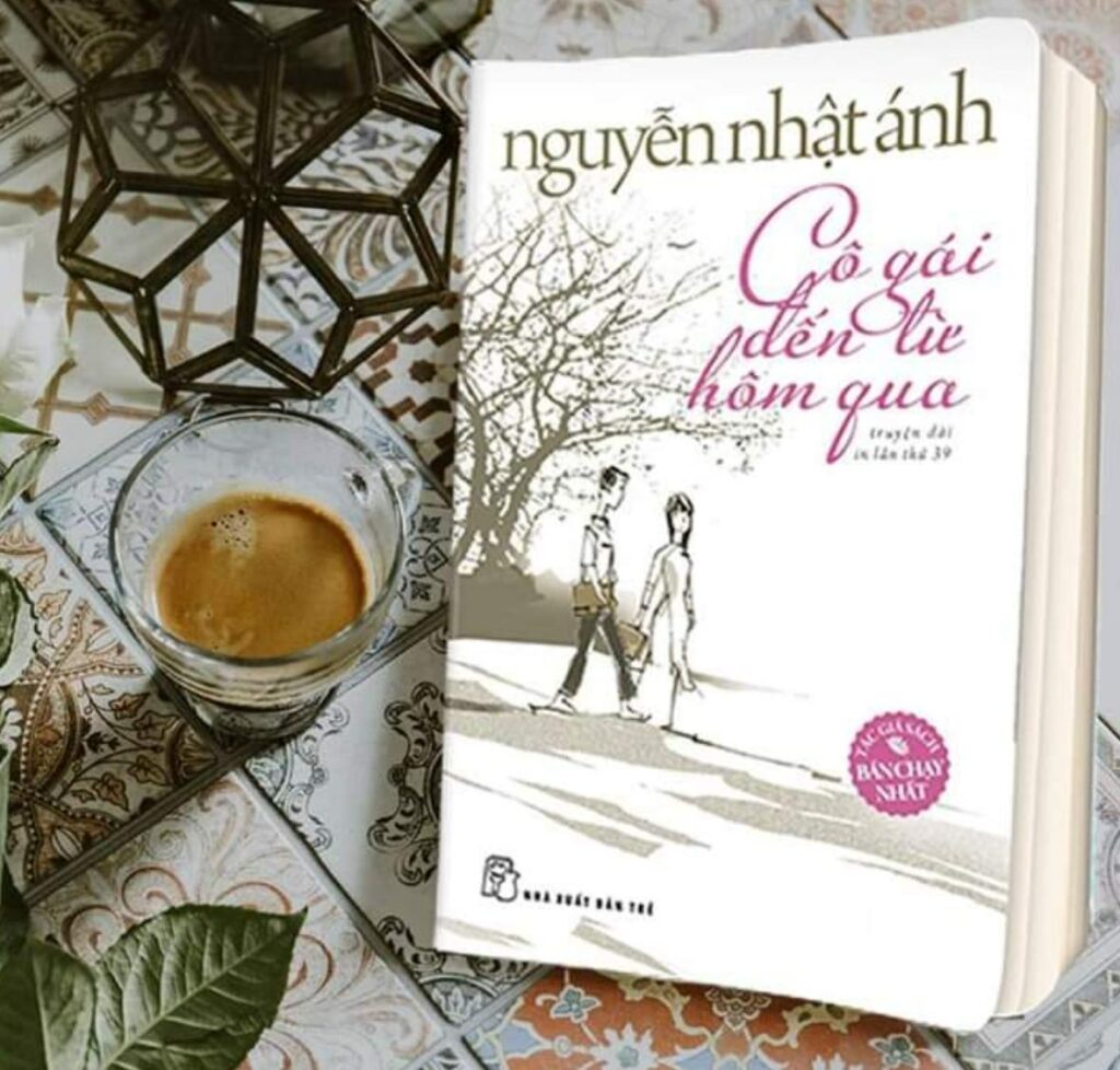 Sách ngôn tình Việt: Cô Gái Đến Từ Hôm Qua – Nguyễn Nhật Ánh