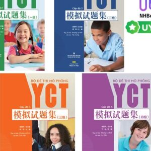 Combo 4 quyển Bộ đề thi mô phỏng YCT