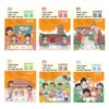 Combo 6 quyển Tiếng Trung dành cho học sinh tiểu học