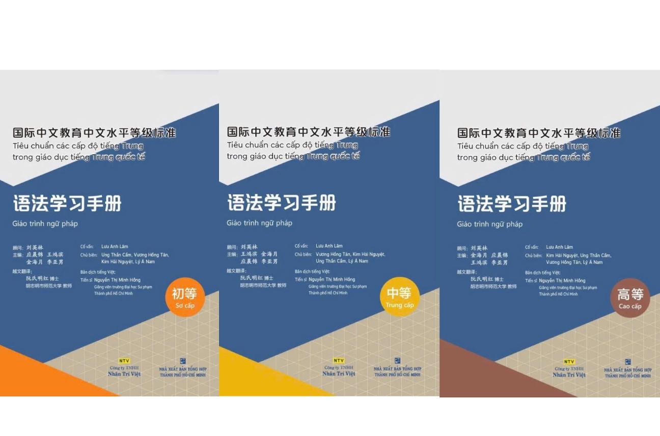 Combo Sách Giáo trình ngữ pháp