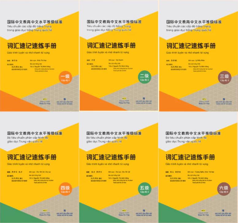 Combo Giáo trình luyện và nhớ nhanh từ vựng