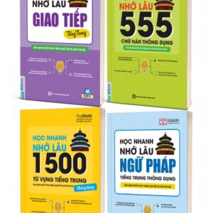Bộ sách Học Nhanh Nhớ Lâu Tiếng Trung