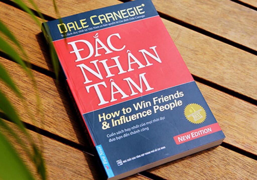 Sách Kỹ năng: Đắc Nhân Tâm – Dale Carnegie