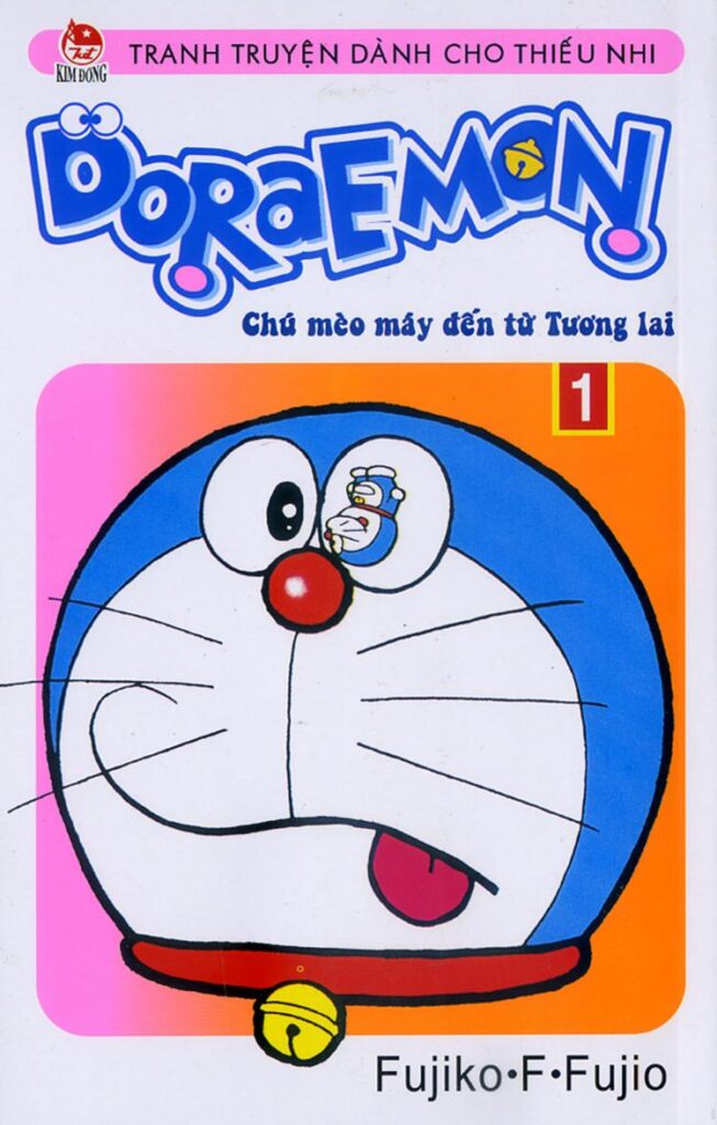 Sách thiếu nhi: Bộ Sách "Doraemon" - Fujiko F. Fujio