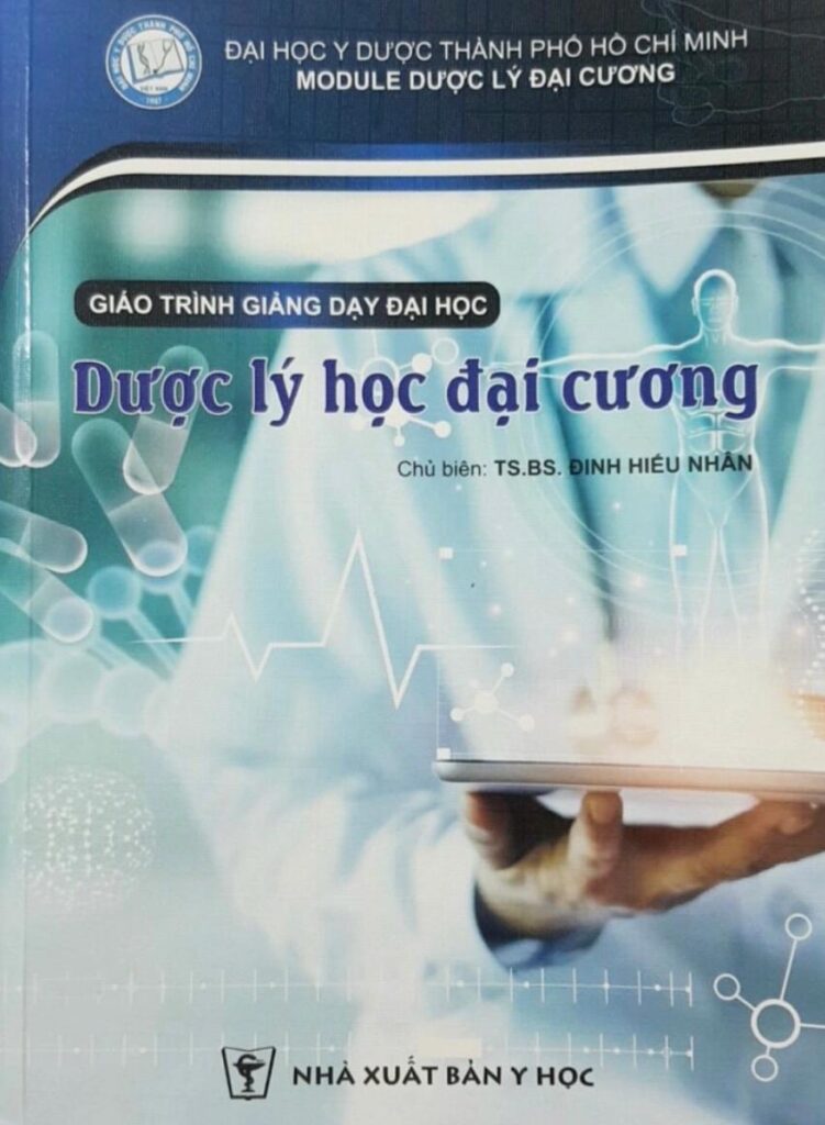 Sách Y học: Dược lý học đại cương (Giáo trình cơ bản