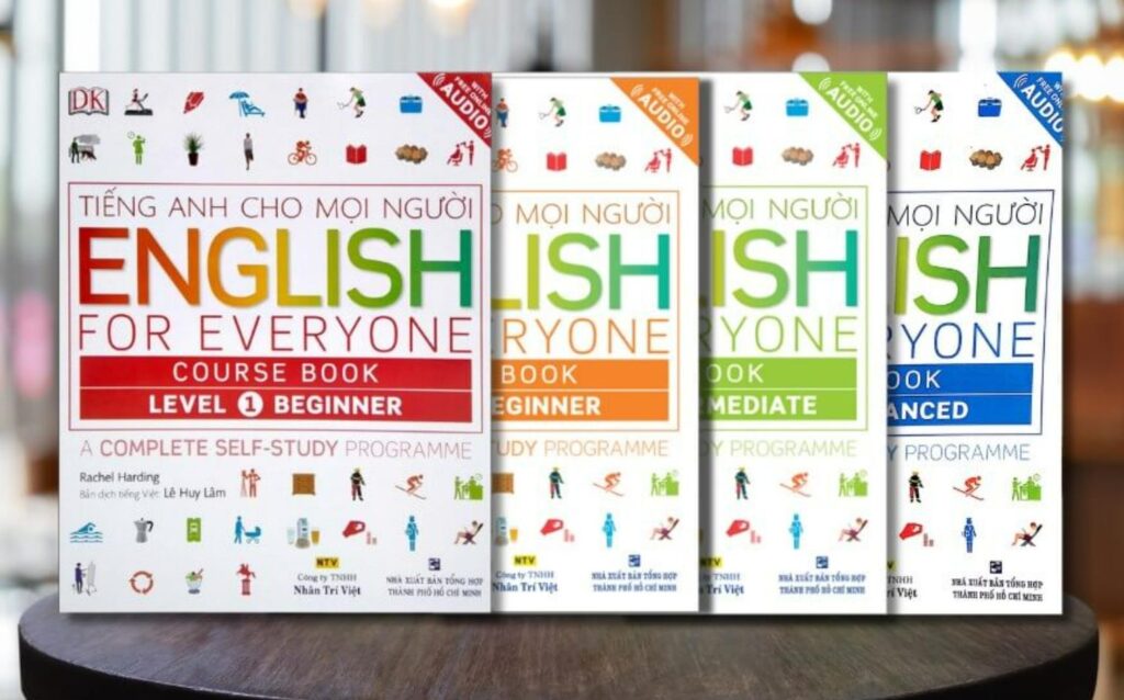 Sách học Tiếng Anh: English for Everyone – Bộ sách tự học toàn diện