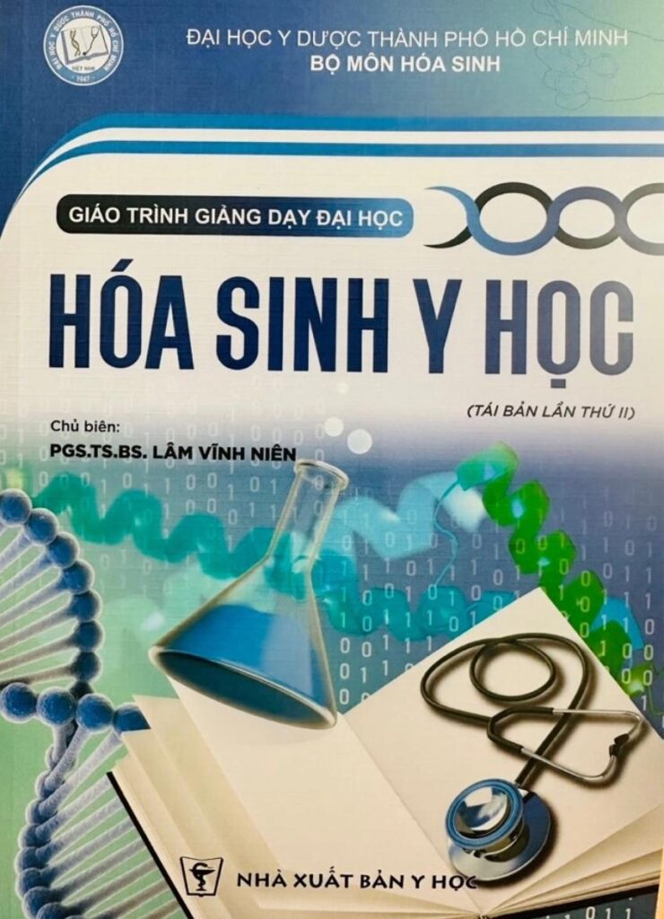Sách Y học: Hóa Sinh Y học (Giáo trình cơ bản)