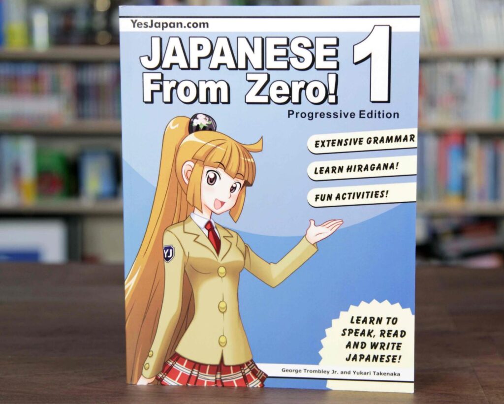 Sách Tiếng Nhật: Japanese From Zero! – Học từ vựng và ngữ pháp dễ hiểu