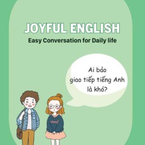 Sách Joyful English – Easy Conversation for Daily Life 
