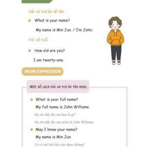 Sách Joyful English – Easy Conversation for Daily Life 