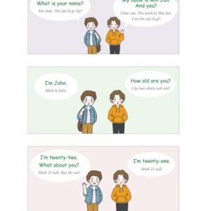 Sách Joyful English – Easy Conversation for Daily Life 