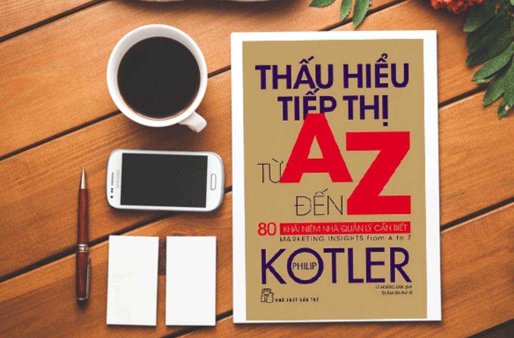Sách Marketing: “Marketing Từ A Đến Z”