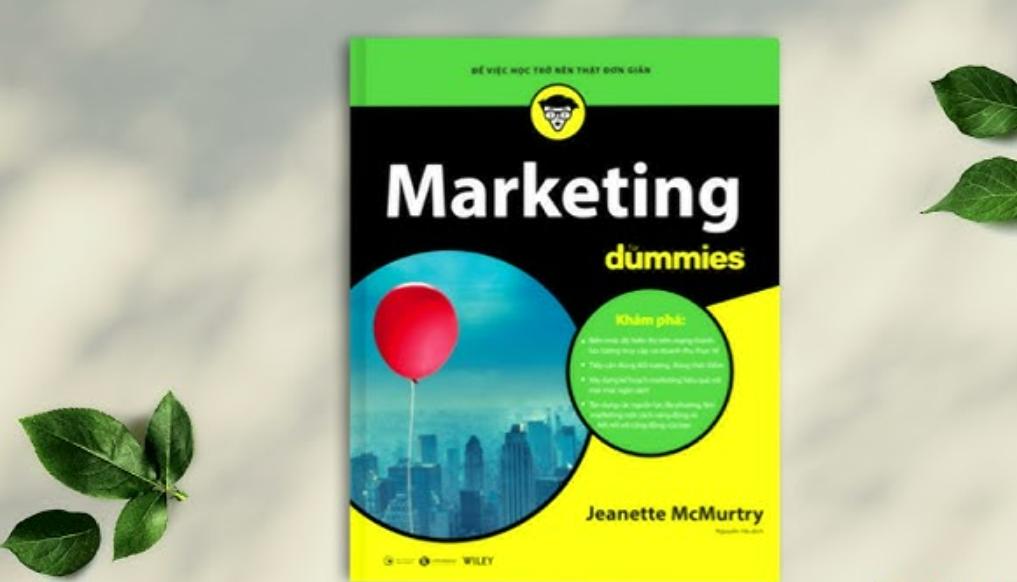 Sách Marketing: Marketing for Dummies