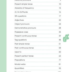 Sách Mastering English Grammar – 180 Ngày Làm Chủ Ngữ Pháp Tiếng Anh