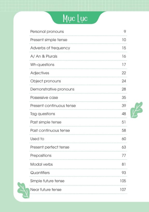 Sách Mastering English Grammar – 180 Ngày Làm Chủ Ngữ Pháp Tiếng Anh